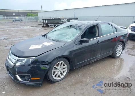 2012 Ford Fusion Sel from USA, damaged, VIN 3FAHP0JA5CR431627